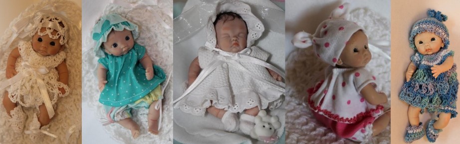 Ooak baby dolls by Elizabeth